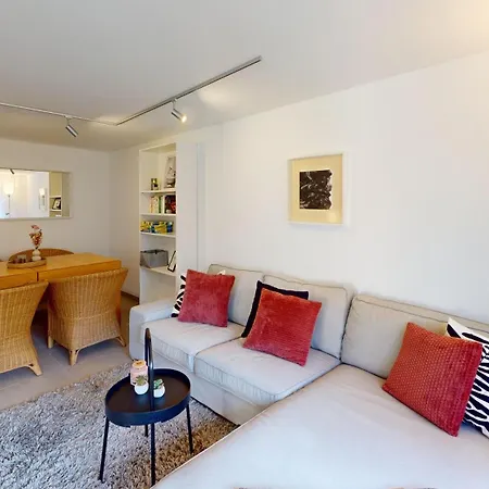 Lejlighed Gemuetliche Souterrain-wohnung Mit Blick Ins Gruene *