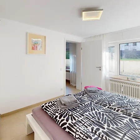 Gemuetliche Souterrain-wohnung Mit Blick Ins Gruene Lejlighed *