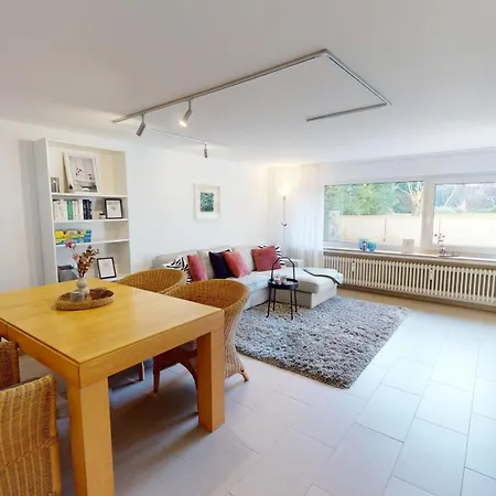 Gemuetliche Souterrain-wohnung Mit Blick Ins Gruene * Paderborn